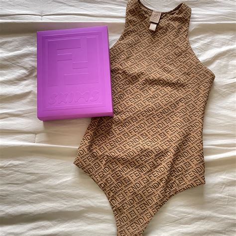 fendi skims bodysuit